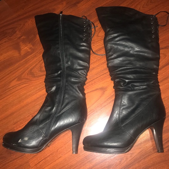 Heel boots - Picture 3 of 3